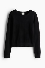 Fine-Knit Sweater