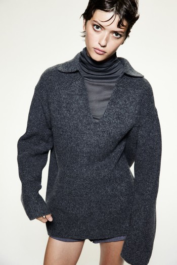 Sweater with Collar