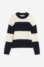 Rib-knit Sweater