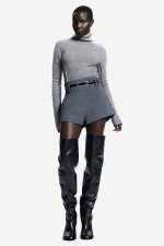 Mohair-Blend Turtleneck Sweater